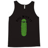 dill with it black logo Tank Top