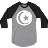 tunisia international support your country  sport flag sport 3/4 Sleeve Shirt