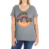 donut Ladies Curvy T-Shirt