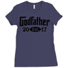 godfather 2017 Ladies Fitted T-Shirt