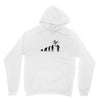 stop following me monkey Hoodie