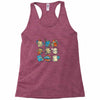 school friends Racerback Tank