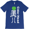 ciderhead cider drinking skeleton and apple T-Shirt