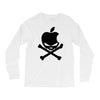 apple skull Long Sleeve Shirts