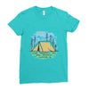 camper Ladies Fitted T-Shirt