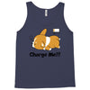 corgi cute puppy low battery charge me Tank Top
