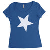 fashion men Women's Triblend Scoop T-shirt
