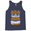 My Daughter Is Super Awesome Her Stepmom Tank Top