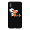 panda hug iPhoneX
