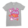 donut ghost baking Ladies Fitted T-Shirt