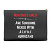November Girls Accessory Pouches