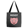 resist Tote Bags