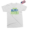i bleed blue and green Exclusive T-shirt