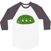 run away and keep going 3/4 Sleeve Shirt