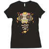 robo music Ladies Fitted T-Shirt