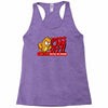 gildan funny  irritable owl syndrome, ideal gift, birthday present Racerback Tank