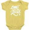 one for the road Baby Onesie