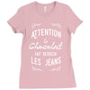 chocolat passion Ladies Fitted T-Shirt