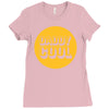 daddy cool Ladies Fitted T-Shirt