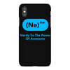 nerdy to the power of awesome iPhoneX
