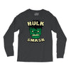 hulk smash Long Sleeve Shirts