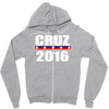 cruz for president 2016 Zipper Hoodie