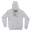 February Girl Facts Aquarius Youth Hoodie