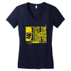 the chaos best trending Women's V-Neck T-Shirt