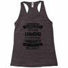 Super Cool Granddad Of A Freaking Awesome Granddaughter Racerback Tank