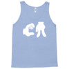 ca cartoon hands Tank Top