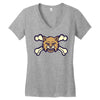 montana state Women's V-Neck T-Shirt