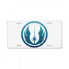 Star Wars Logo License Plate