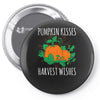 pumpkin kisses Pin-back button