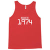 made in 1974 birthday Tank Top