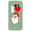 i love santa noel Samsung Galaxy S7 Edge