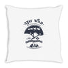 stay wild Throw Pillow