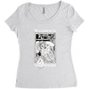climbing in your windows Women's Triblend Scoop T-shirt
