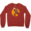 halloween king Crewneck Sweatshirt