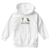 happy meowr Youth Hoodie