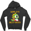 mario's boss Zipper Hoodie