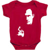 steven seagal   high quality Baby Bodysuit