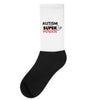 Autism Is My Super Power Socks