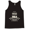 premium vintage 1964 classic perfectly aged limited edition Tank Top