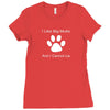big mutts Ladies Fitted T-Shirt