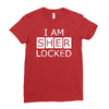 i am sherlocked Ladies Fitted T-Shirt