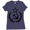 cccp Ladies Fitted T-Shirt