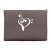 music heart rock baseball jersey Accessory Pouches
