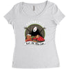 all you can eat buffet Women's Triblend Scoop T-shirt
