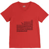 questionable table of elements V-Neck Tee