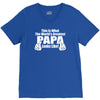 what world's greatest papa V-Neck Tee